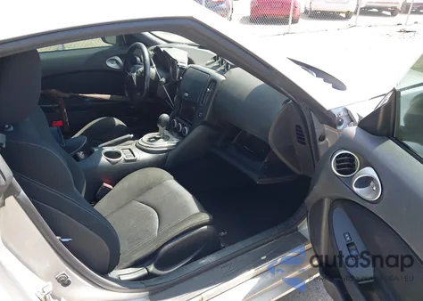 2015 Nissan 370Z Nismo/Nismo Tech/Sport/Sport Tech/Touring from USA, damaged, VIN JN1AZ4EH2FM444243